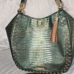Brahmin Marianna Emerald Moa w/wallet
